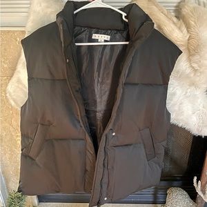 Oversized Boutique Puffer Vest